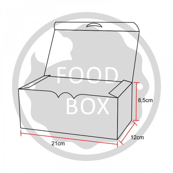 Embalagem Eco Box F275 – 1.750 ml - 100 unidades